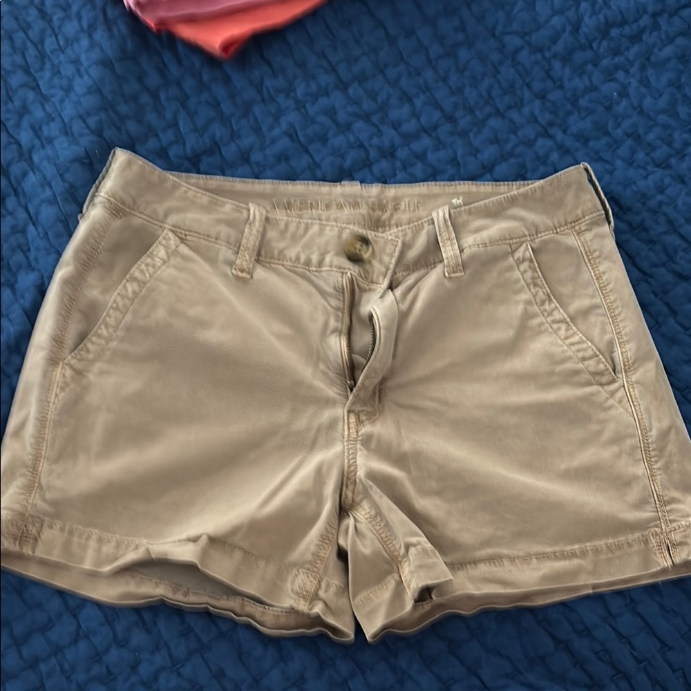 Women's Tan Shorts